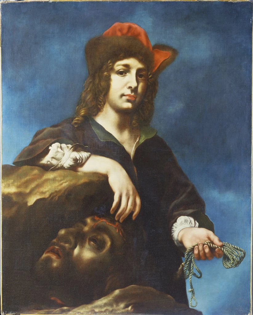 Davide con la testa di Golia - Museo Bardini, Firenze